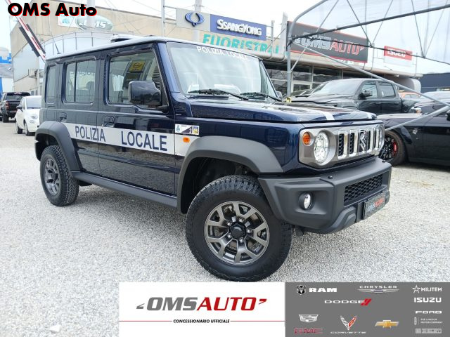 SUZUKI Jimny Blu metallizzato