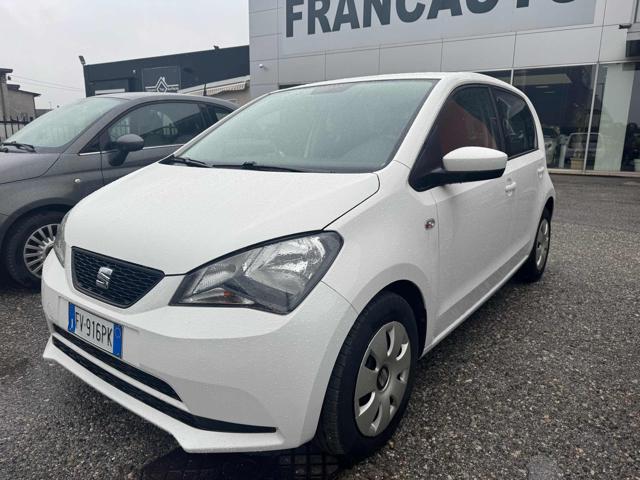SEAT Mii Bianco pastello