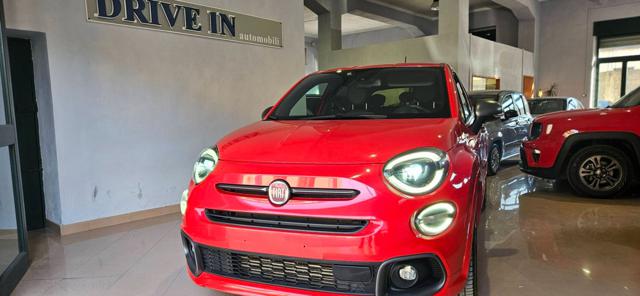 FIAT 500X Rosso pastello