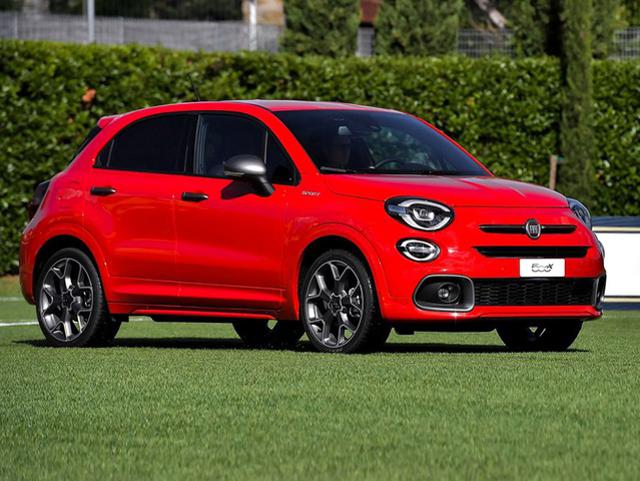 FIAT 500X Rosso metallizzato