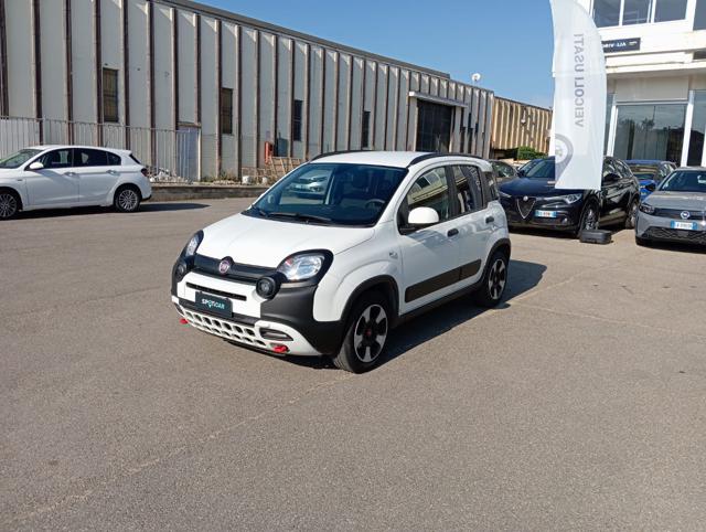 FIAT Panda Cross Bianco pastello