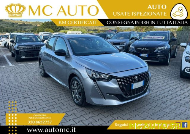 PEUGEOT 208 Grigio scuro metallizzato