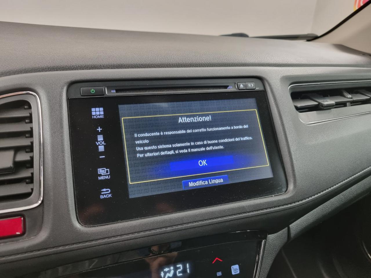 HONDA HR-V 1.5 i-VTEC Executive Navi ADAS - 11