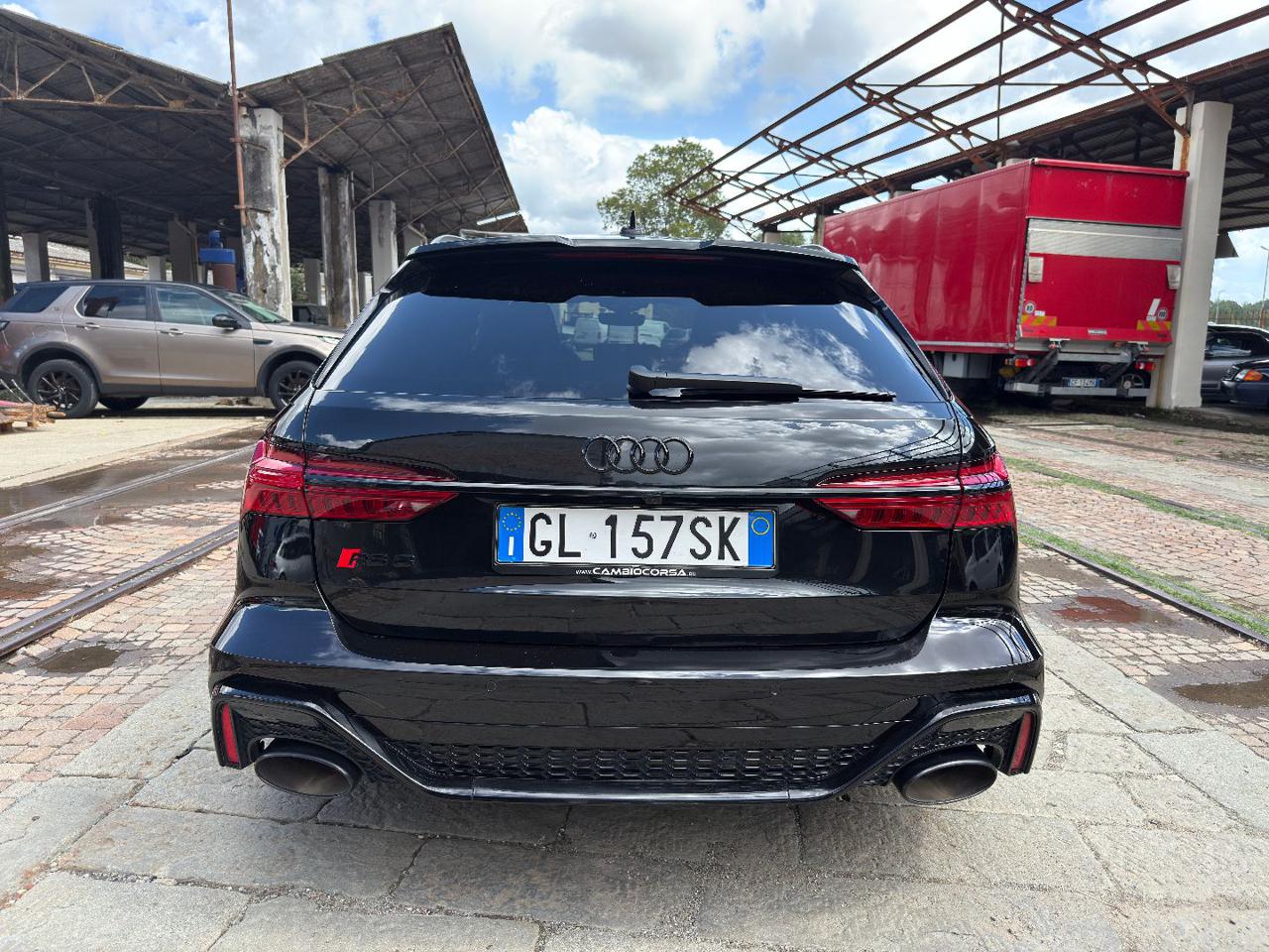 AUDI RS6 Avant 4.0 TFSI V8 quattro tiptronic - 6