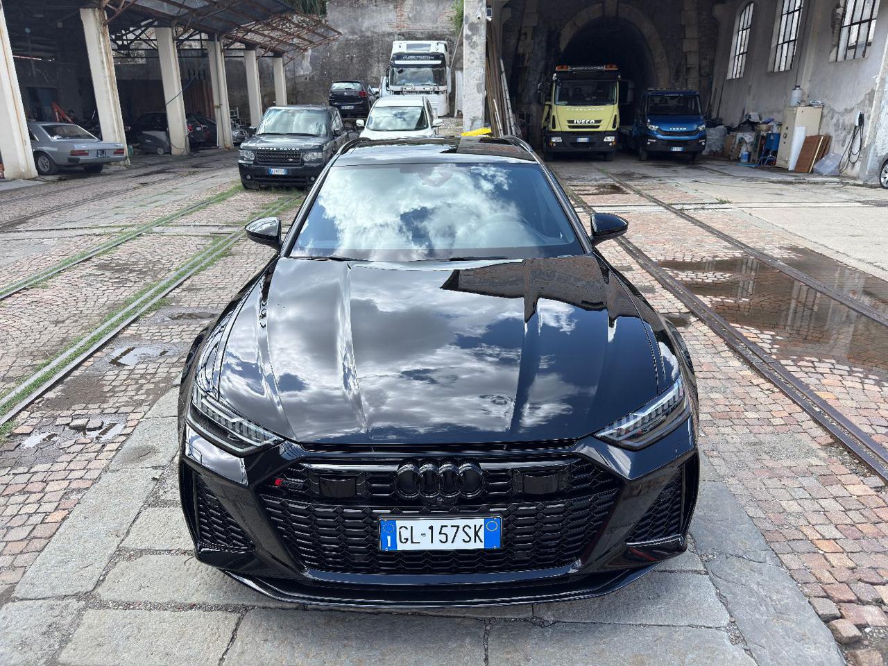 AUDI RS6 Avant 4.0 TFSI V8 quattro tiptronic - 4