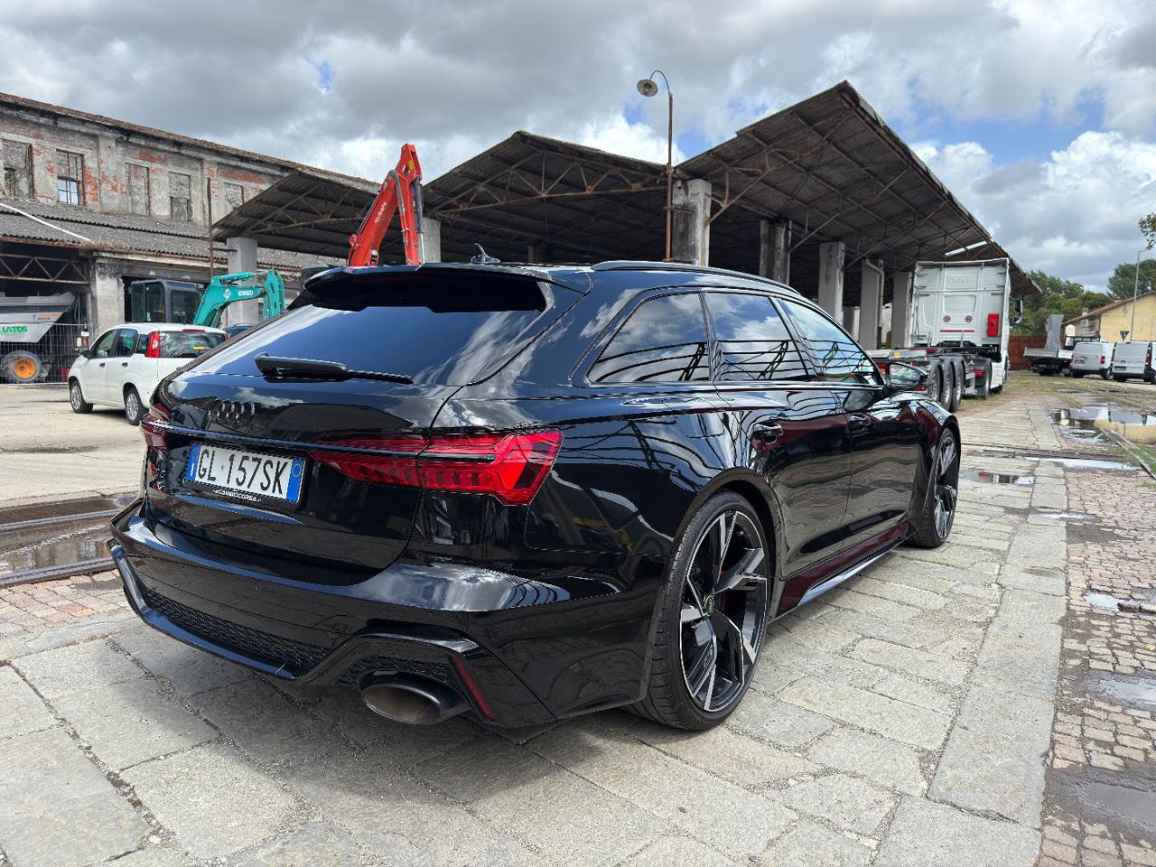 AUDI RS6 Avant 4.0 TFSI V8 quattro tiptronic - 7