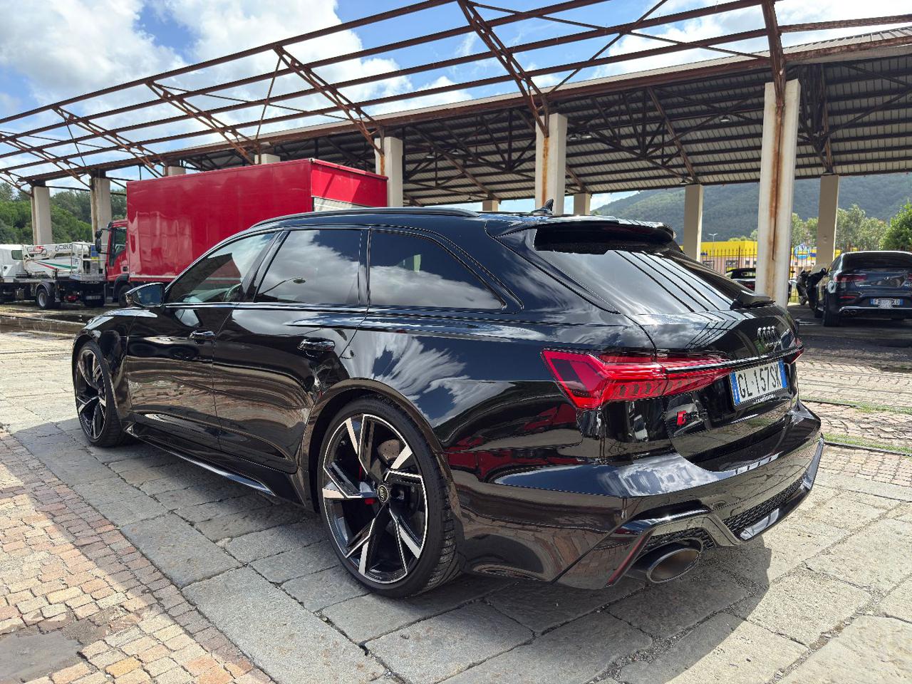 AUDI RS6 Avant 4.0 TFSI V8 quattro tiptronic - 8