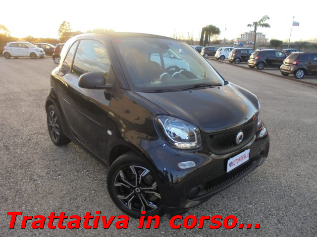 SMART ForTwo Nero pastello