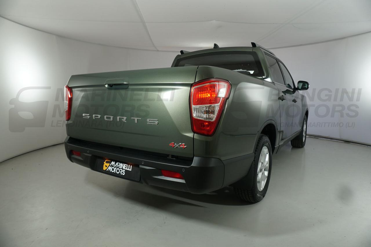 KGM Rexton SPORTS XL 2.2 TD DOUBLE CAB DREAM 4WD AUTO - 2