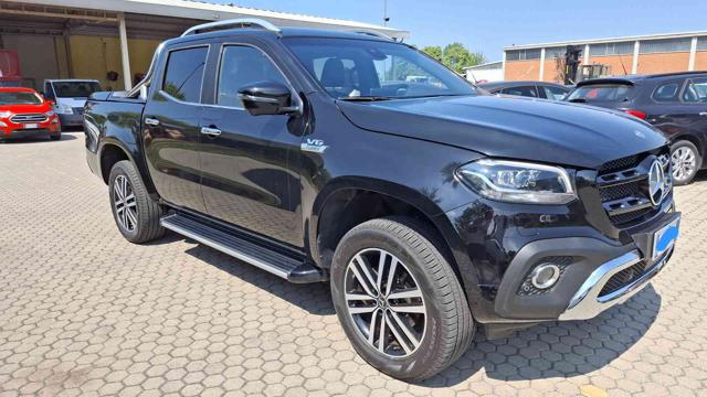 MERCEDES-BENZ X 350 Nero metallizzato