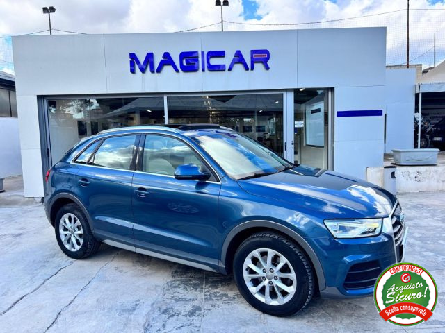 AUDI Q3 Blu metallizzato