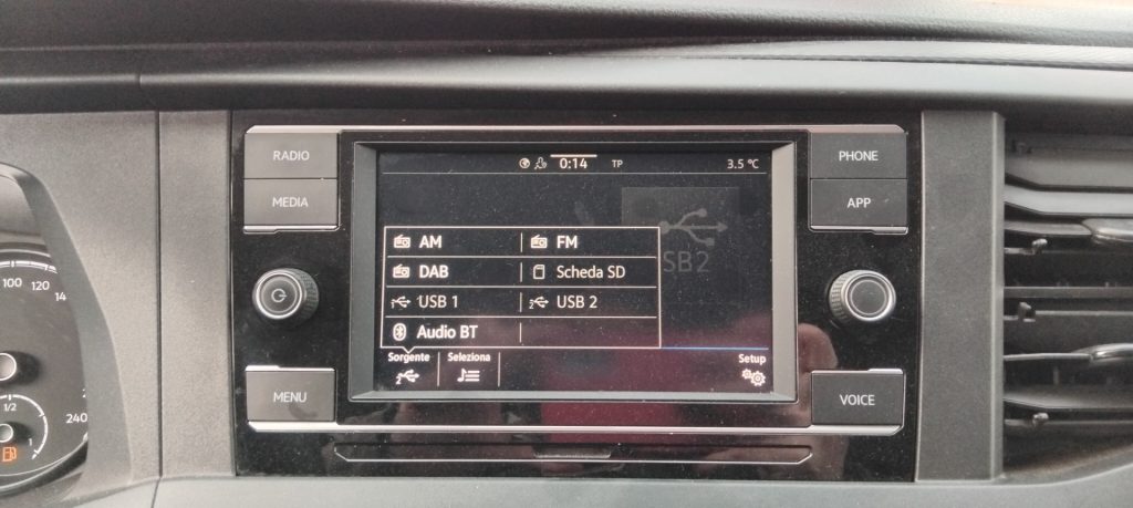 VOLKSWAGEN Transporter 2.0 TDI 110CV PC Furgone - 17