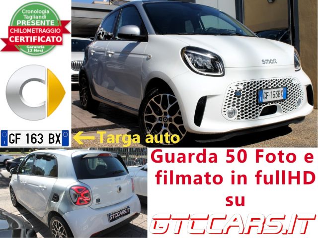 SMART ForFour Bianco pastello