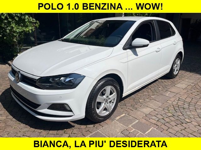 VOLKSWAGEN Polo Bianco pastello