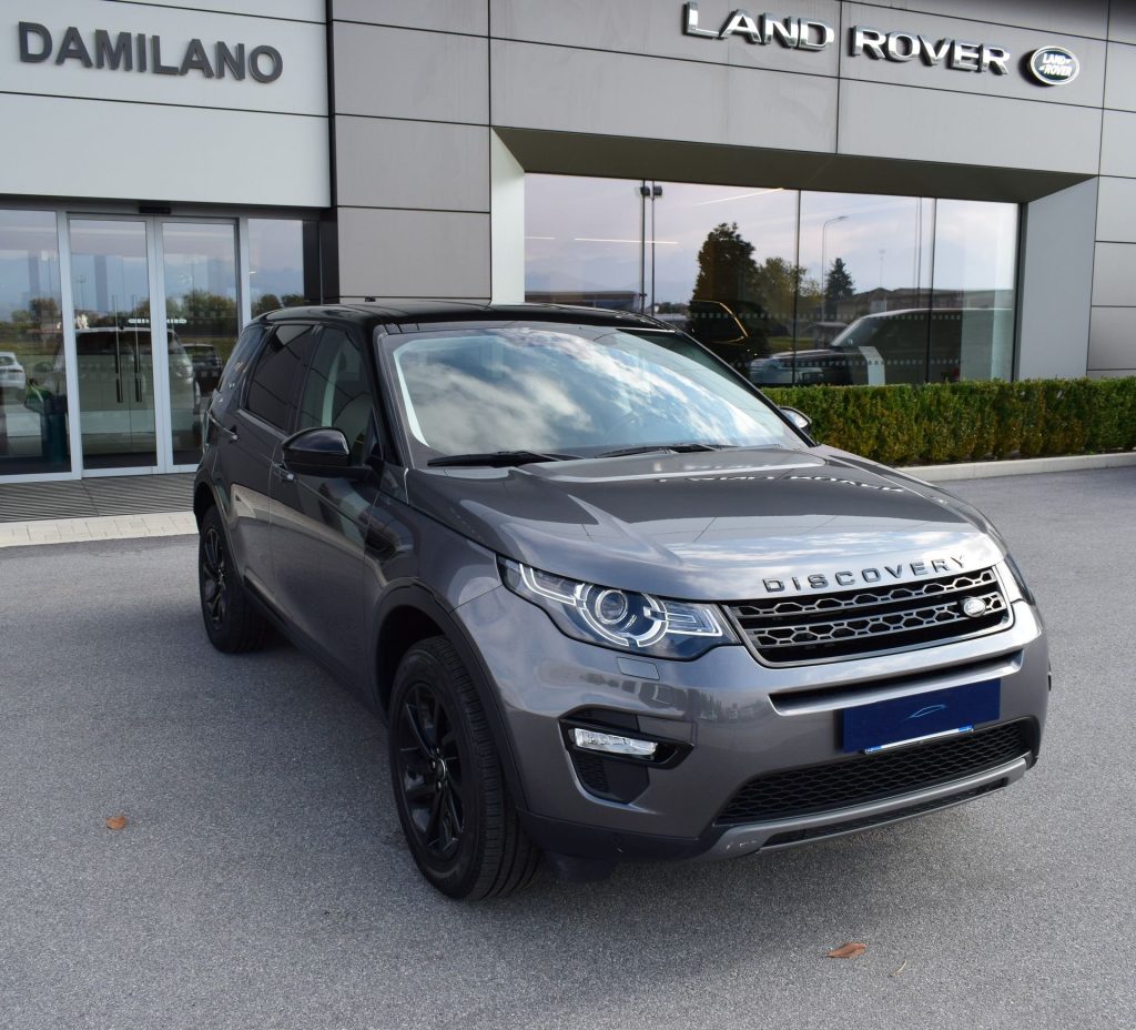LAND ROVER Discovery Sport Discovery Sport 2.0 TD4 180 CV  IVA ESPOSTA - 3