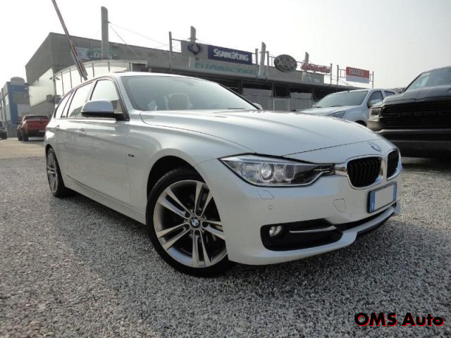 BMW 320 Bianco metallizzato