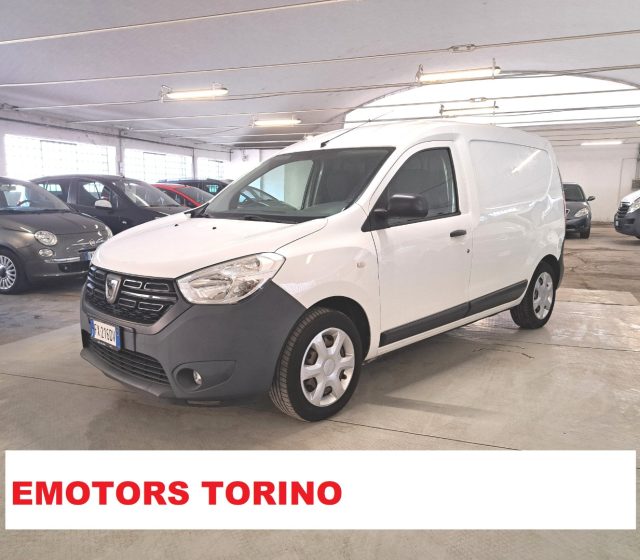 DACIA Dokker Bianco pastello