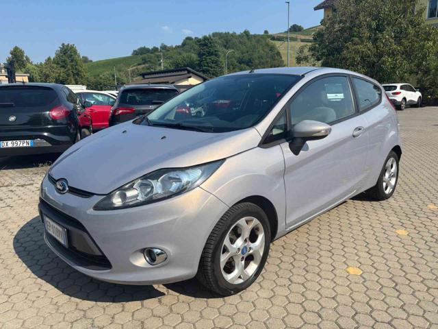 FORD Fiesta Grigio metallizzato