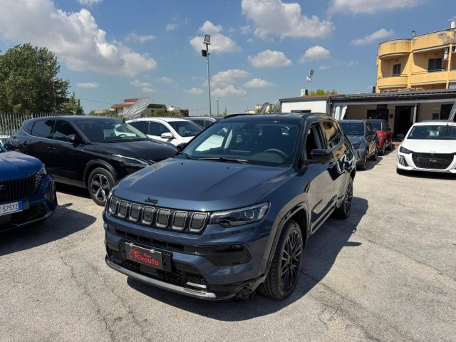 JEEP Compass Blu scuro perlato