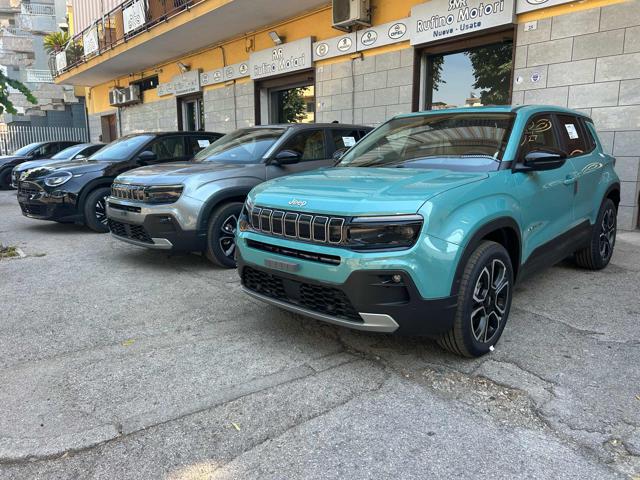 JEEP Avenger Verde metallizzato