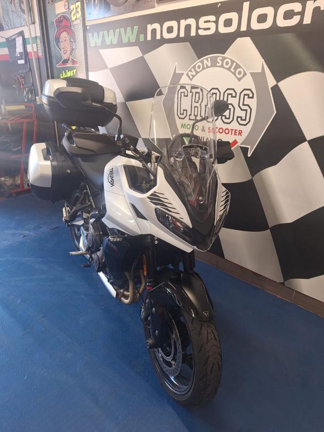 TRIUMPH Tiger Sport Bianco metallizzato