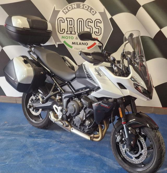 TRIUMPH Tiger Sport Bianco metallizzato
