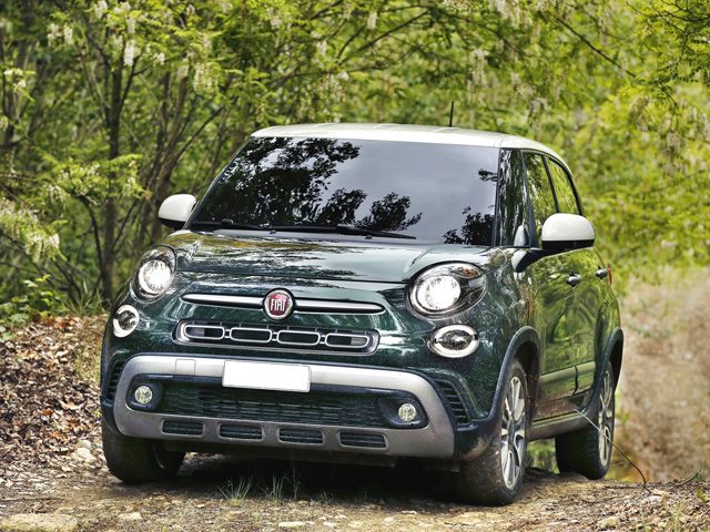 FIAT 500L Azzurro pastello