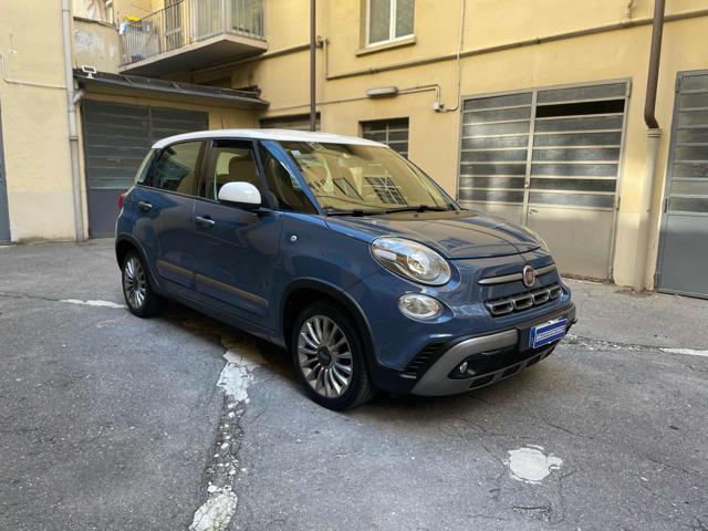 FIAT 500L Azzurro pastello