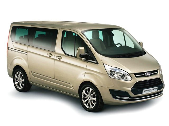 FORD Tourneo Custom Grigio scuro metallizzato