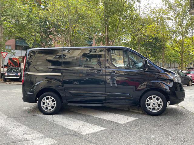 FORD Tourneo Custom Grigio scuro metallizzato