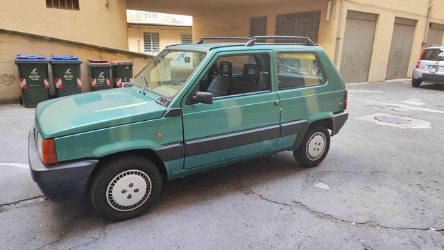 FIAT Panda Verde metallizzato