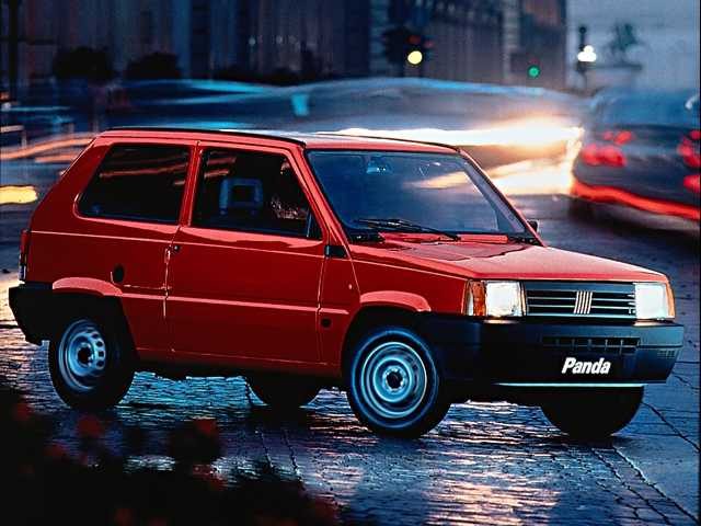 FIAT Panda Verde metallizzato