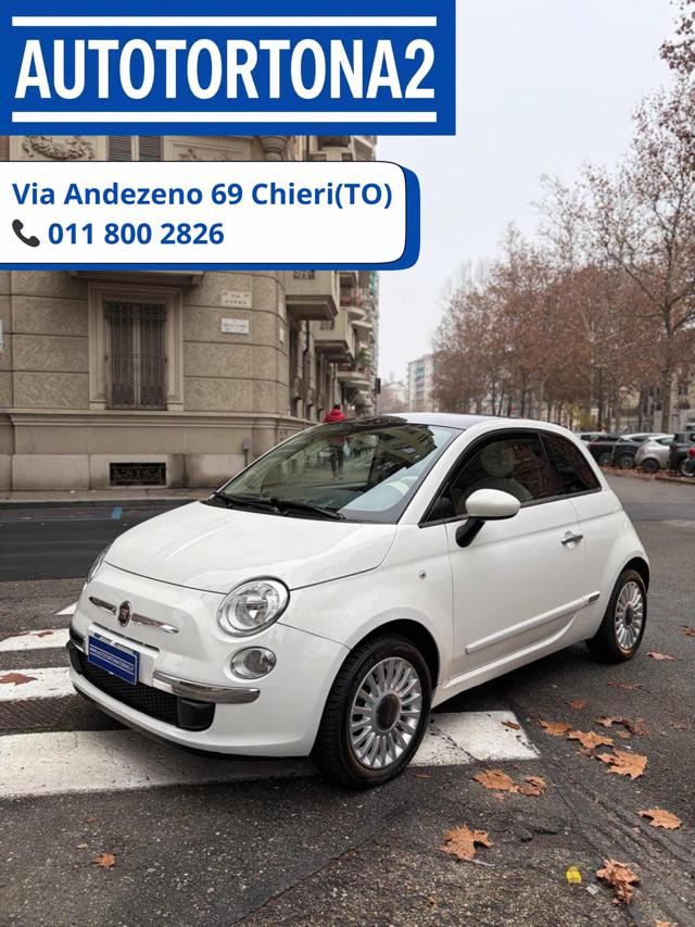 FIAT 500 Bianco pastello
