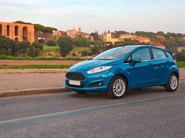 FORD Fiesta Azzurro metallizzato