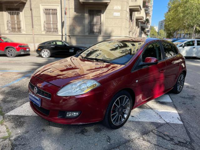 FIAT Bravo Bordeaux metallizzato