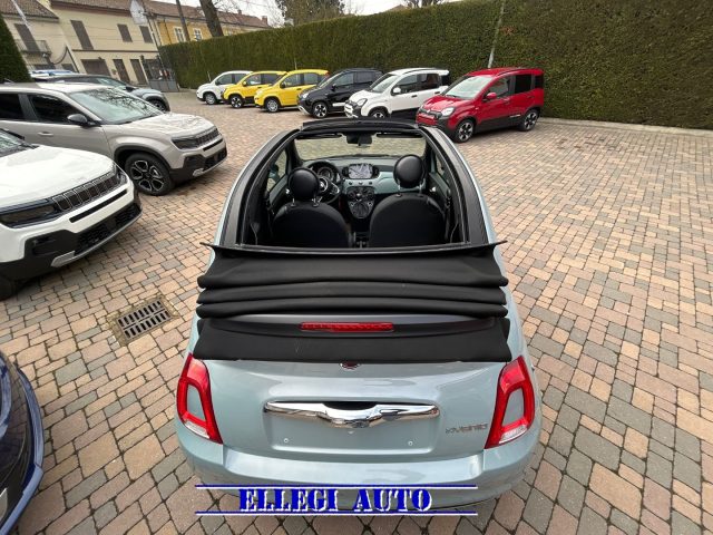 FIAT 500C VERDE RUGIADA metallizzato