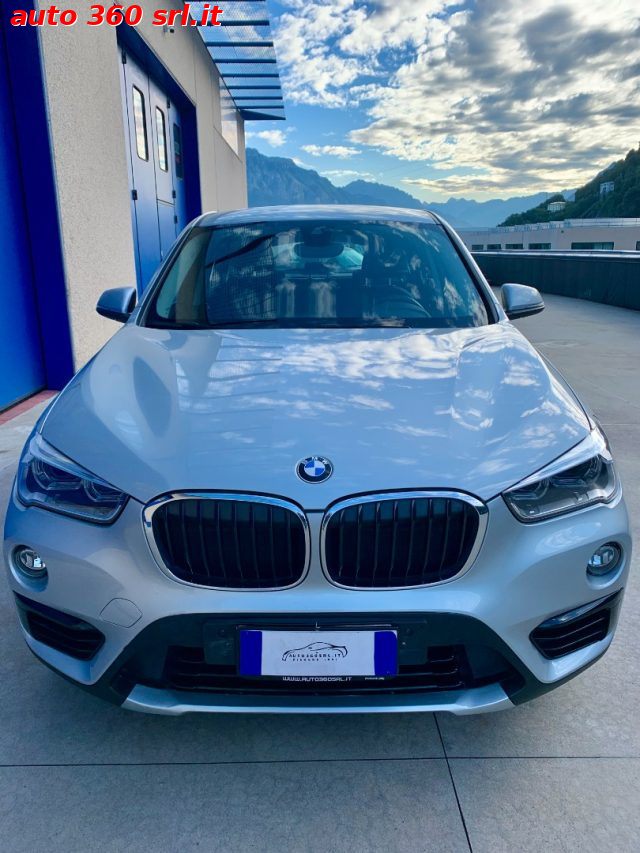 BMW X1 Argento metallizzato