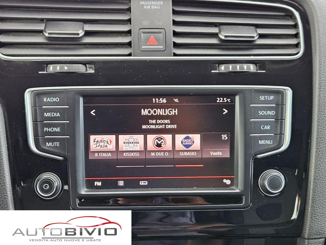 VOLKSWAGEN Golf 1.6 TDI 110 CV 5p. Highline BMT BLACKFRIDAY - 29