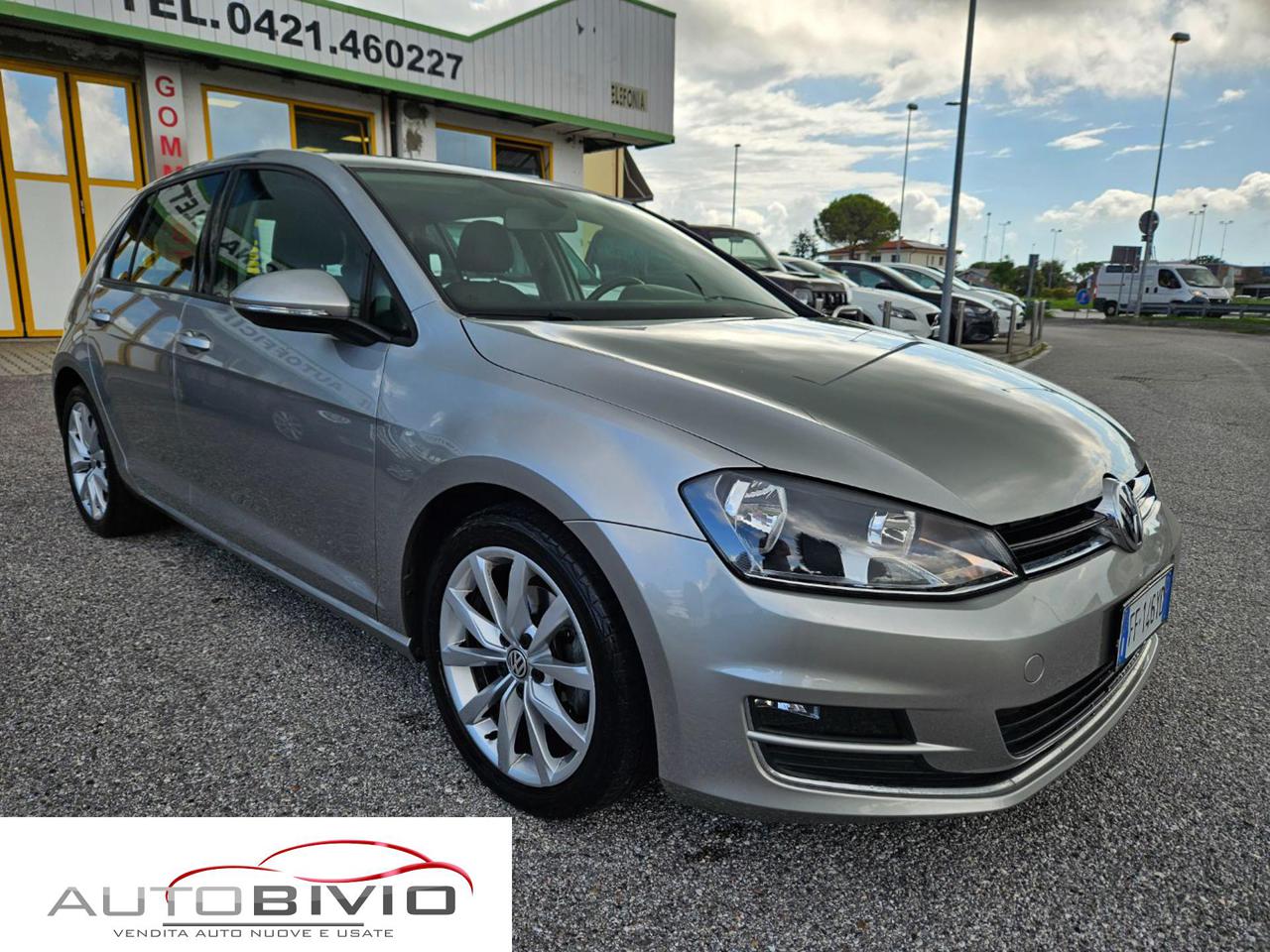 VOLKSWAGEN Golf 1.6 TDI 110 CV 5p. Highline BMT BLACKFRIDAY - 8