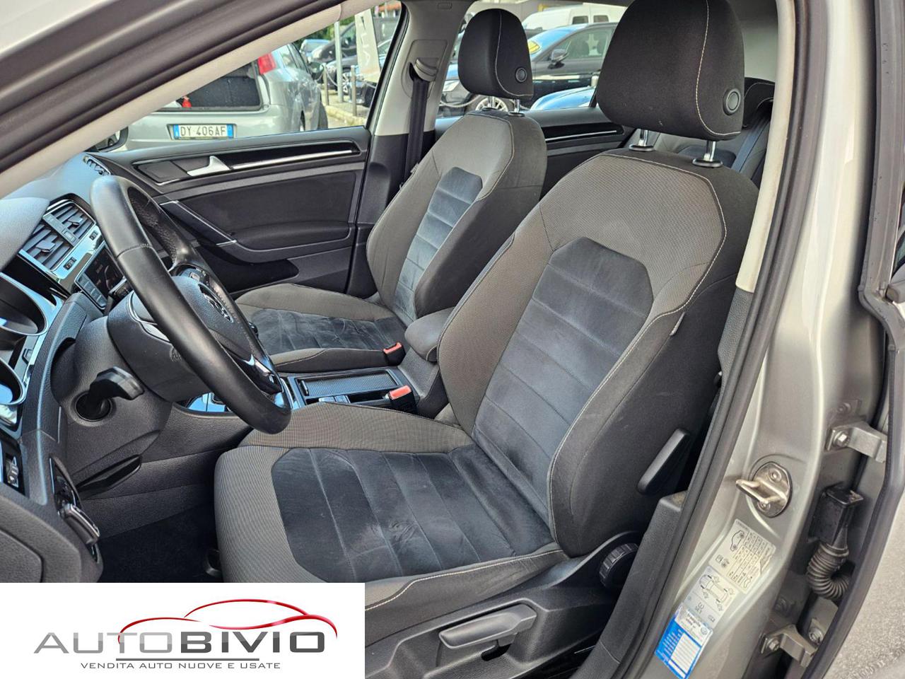 VOLKSWAGEN Golf 1.6 TDI 110 CV 5p. Highline BMT BLACKFRIDAY - 9