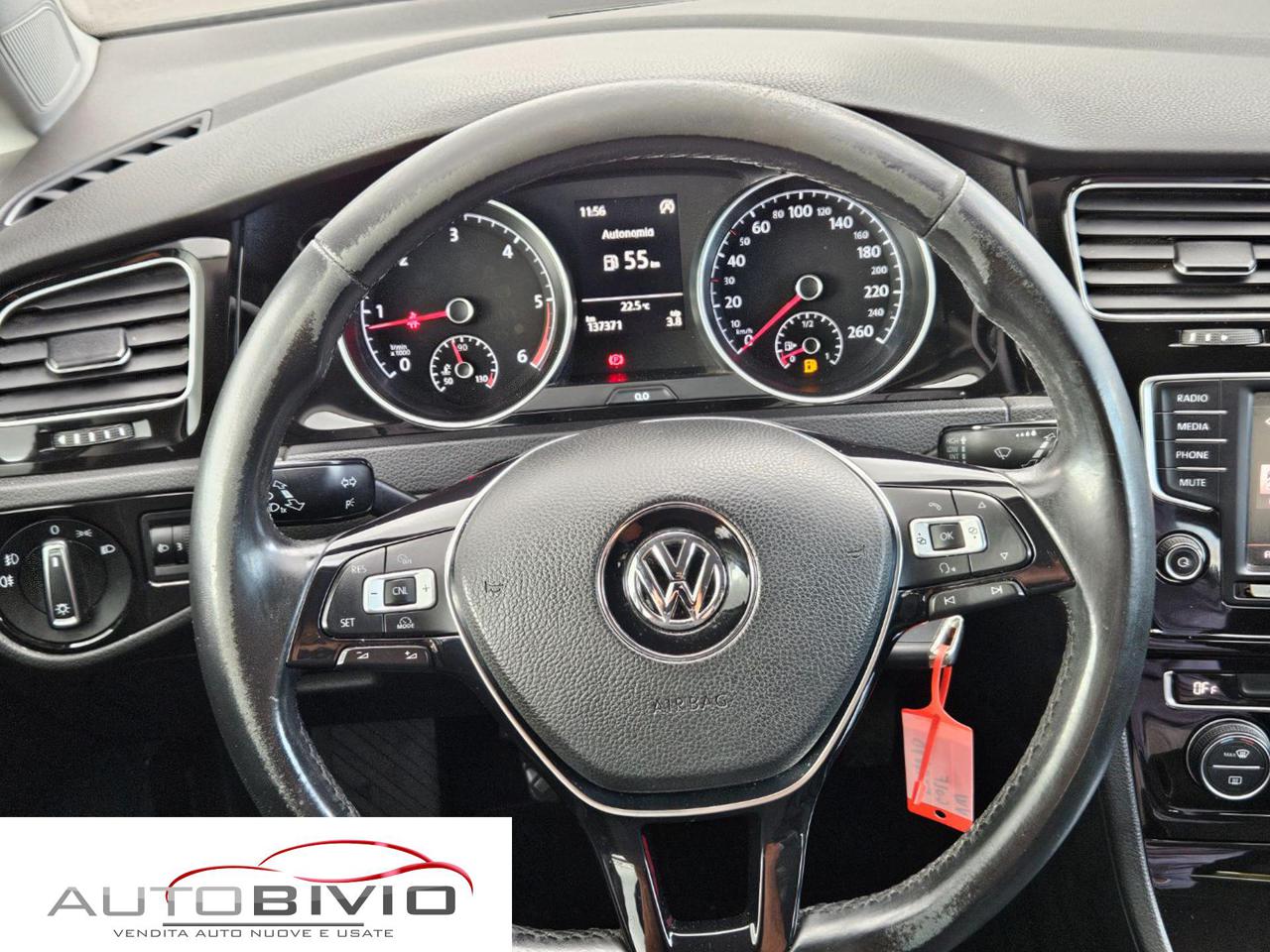 VOLKSWAGEN Golf 1.6 TDI 110 CV 5p. Highline BMT BLACKFRIDAY - 12