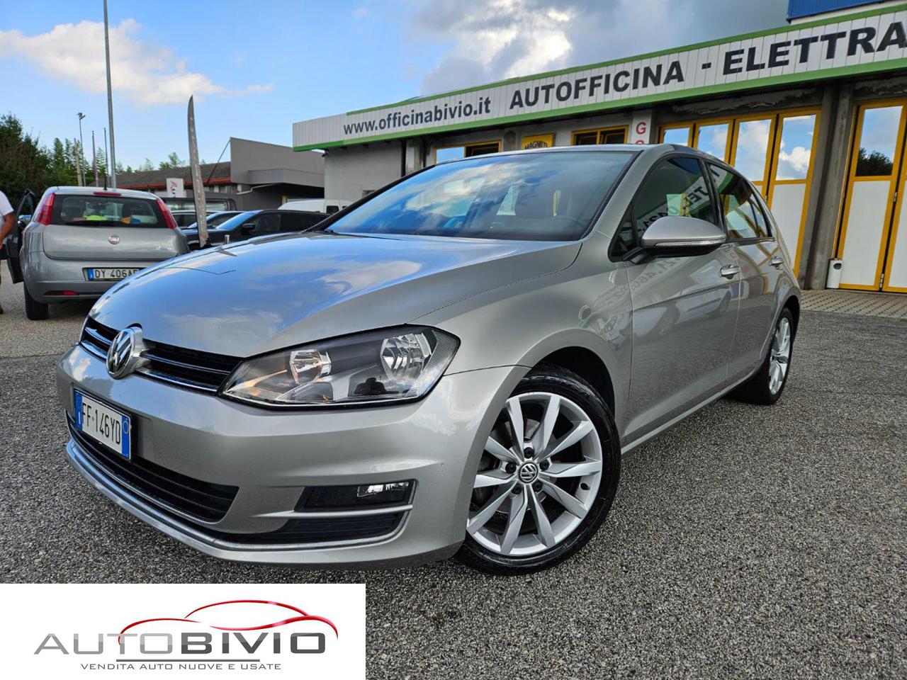 VOLKSWAGEN Golf 1.6 TDI 110 CV 5p. Highline BMT BLACKFRIDAY - 2