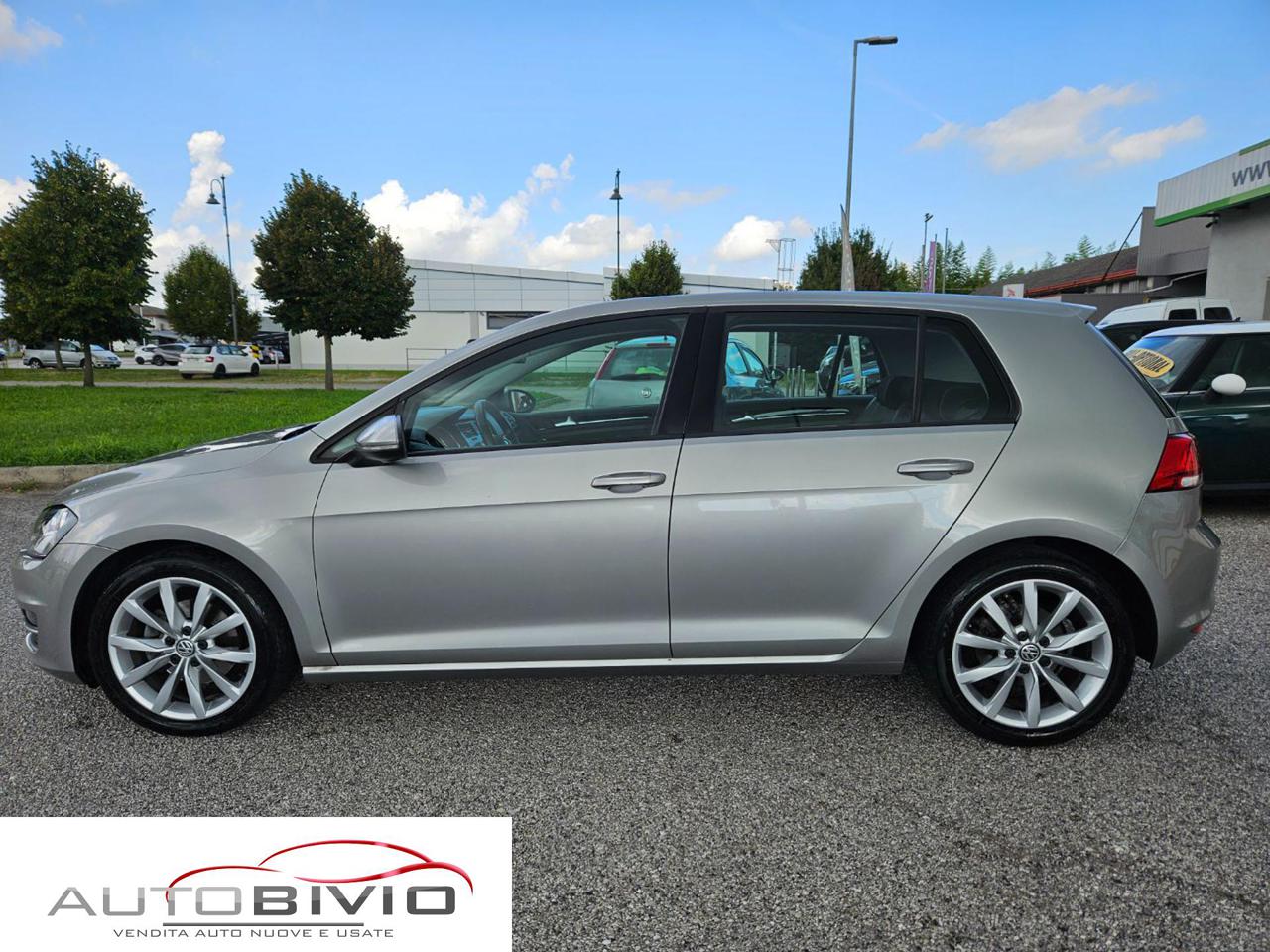 VOLKSWAGEN Golf 1.6 TDI 110 CV 5p. Highline BMT BLACKFRIDAY - 3