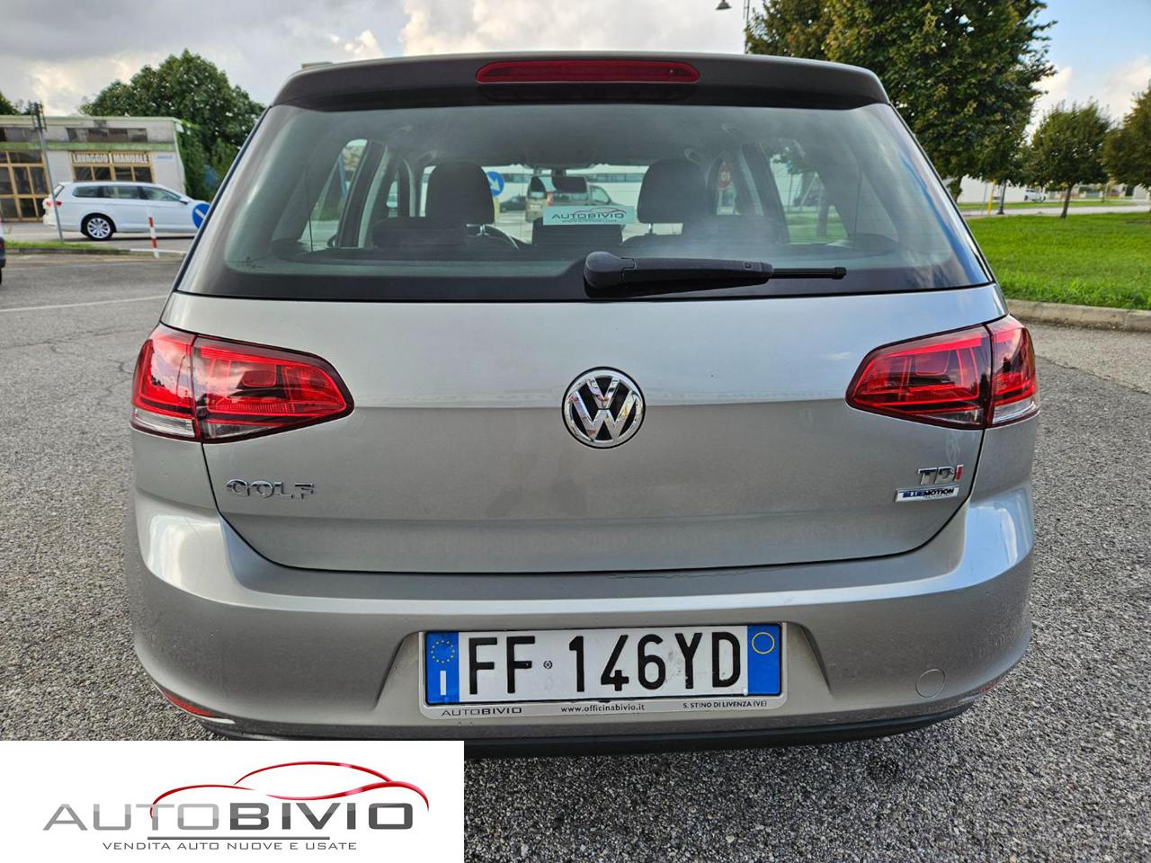 VOLKSWAGEN Golf 1.6 TDI 110 CV 5p. Highline BMT BLACKFRIDAY - 5