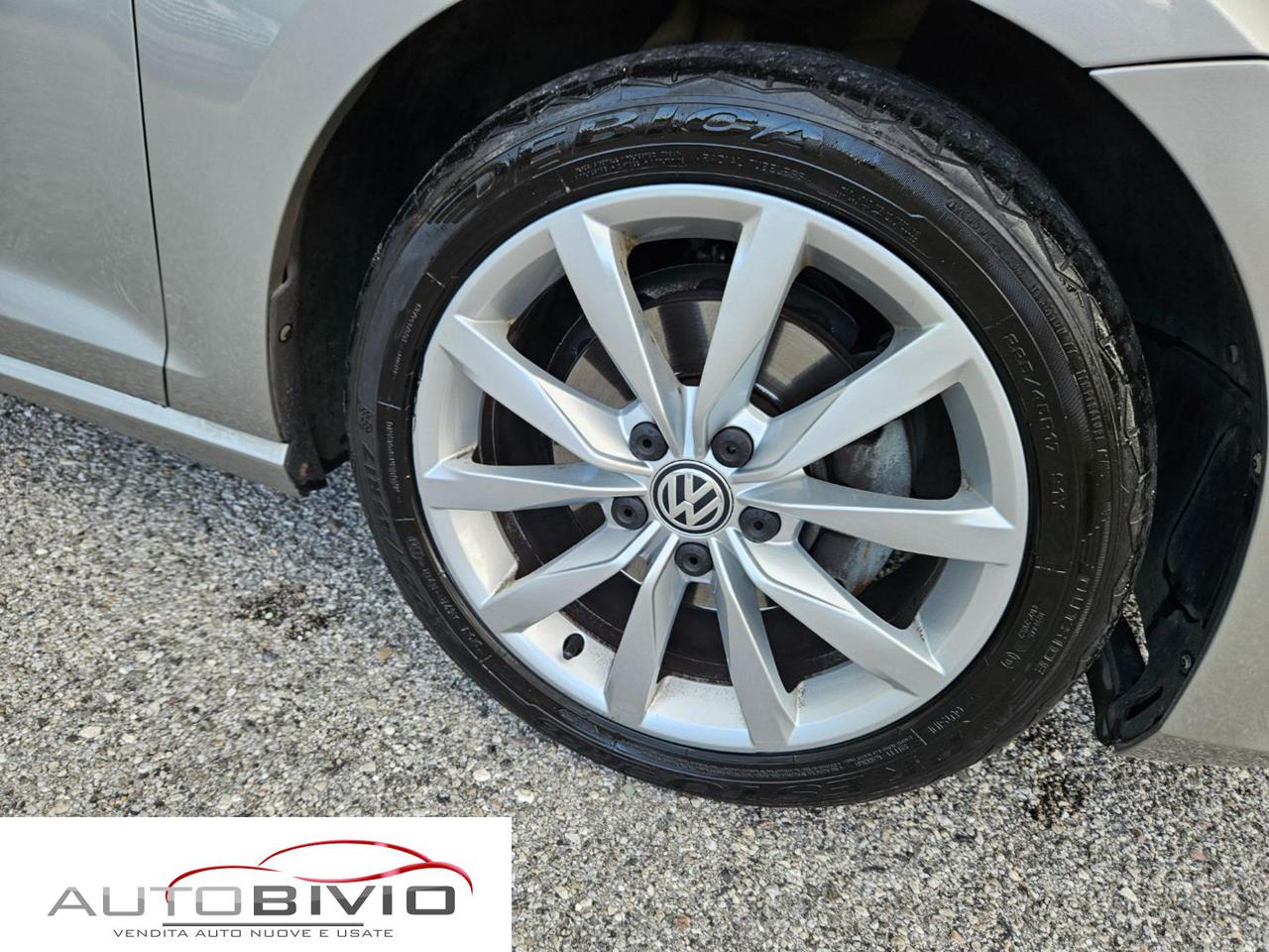 VOLKSWAGEN Golf 1.6 TDI 110 CV 5p. Highline BMT BLACKFRIDAY - 19