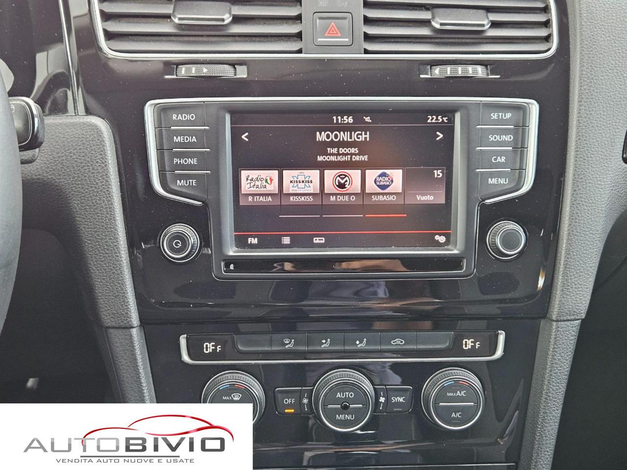 VOLKSWAGEN Golf 1.6 TDI 110 CV 5p. Highline BMT BLACKFRIDAY - 13