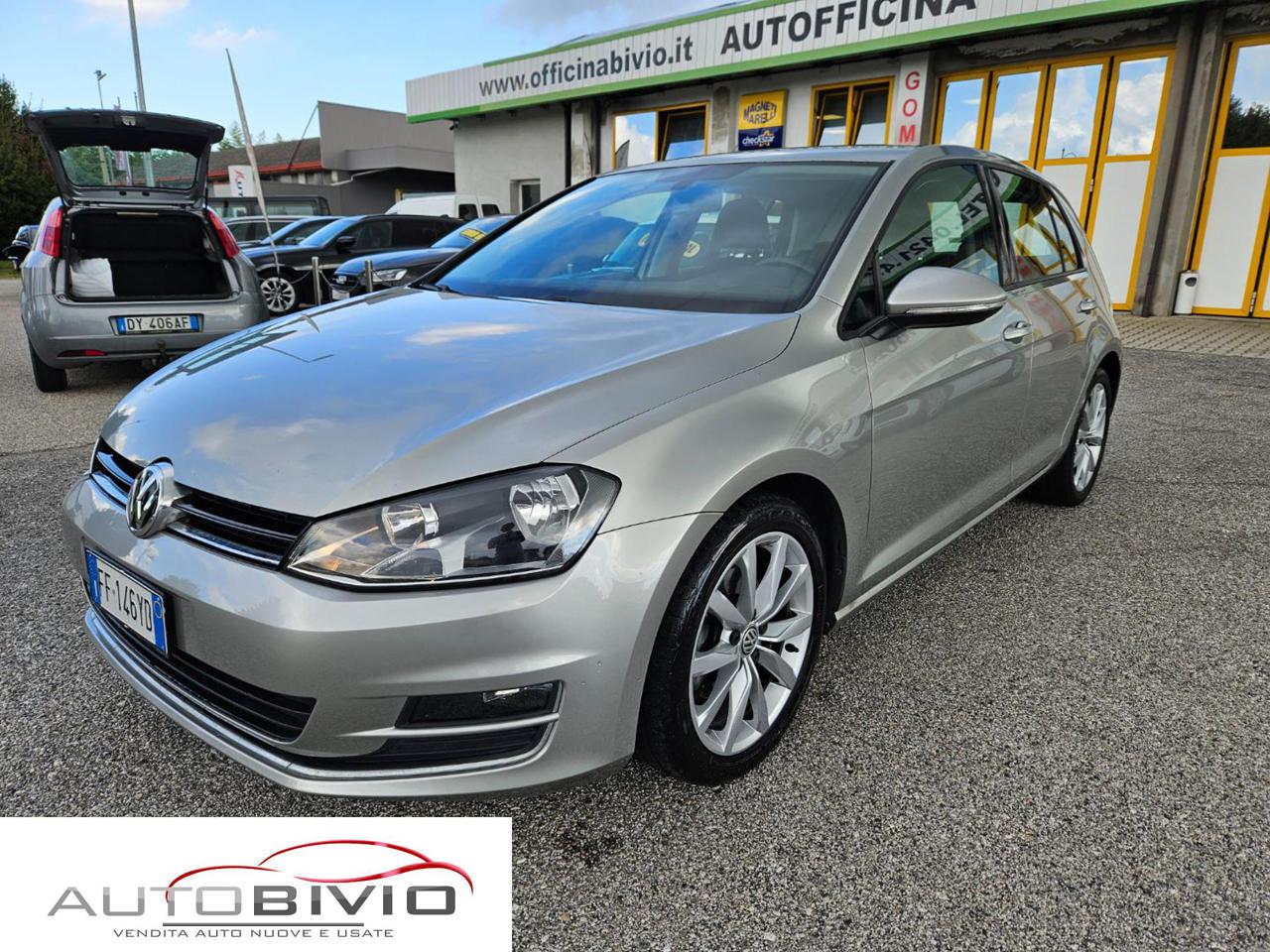 VOLKSWAGEN Golf 1.6 TDI 110 CV 5p. Highline BMT BLACKFRIDAY - 20