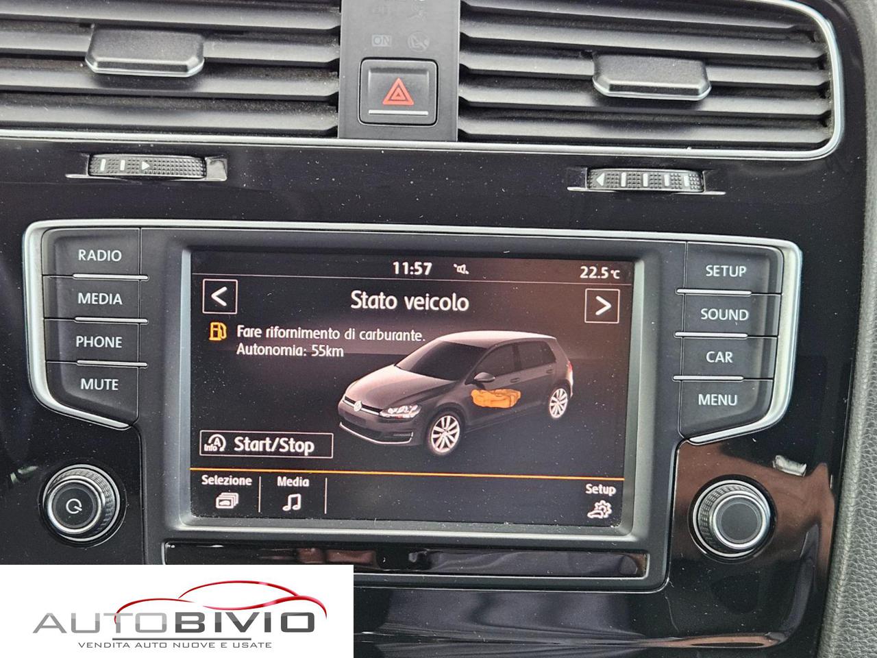 VOLKSWAGEN Golf 1.6 TDI 110 CV 5p. Highline BMT BLACKFRIDAY - 30