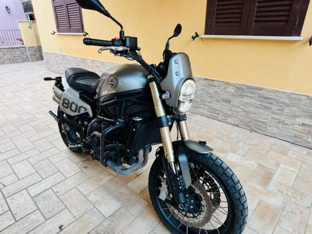 BENELLI Leoncino 800 Antracite pastello