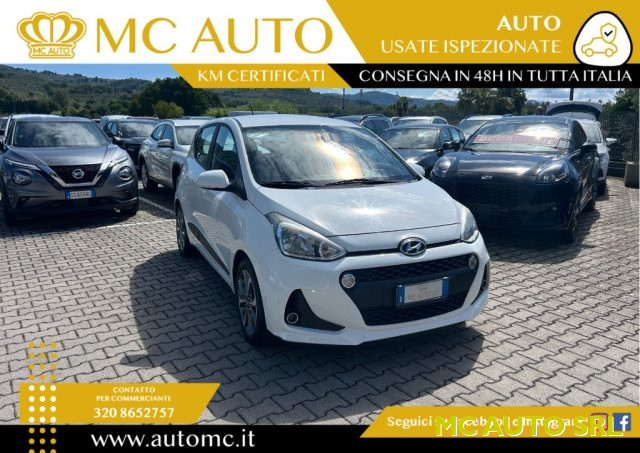 HYUNDAI i10 Bianco metallizzato